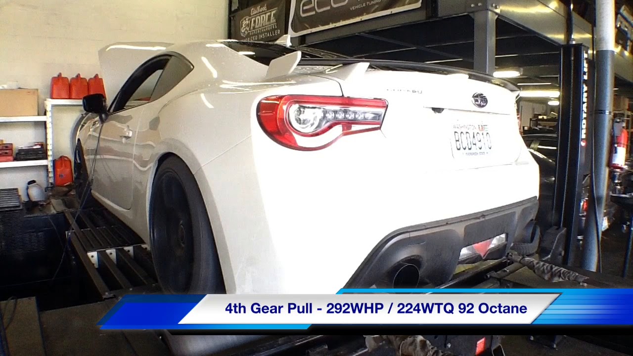 2017 GT86 Edelbrock E-Force